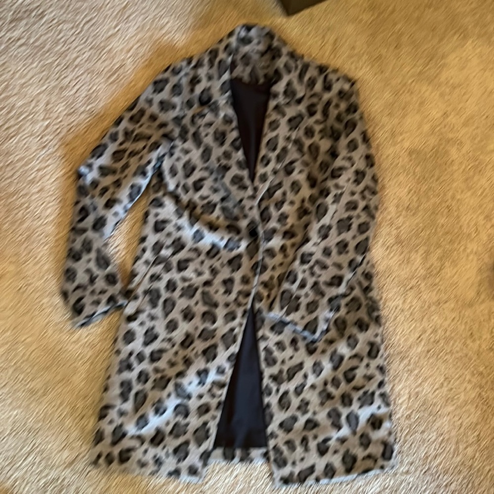 Matty M Wool  3/4 length coat.